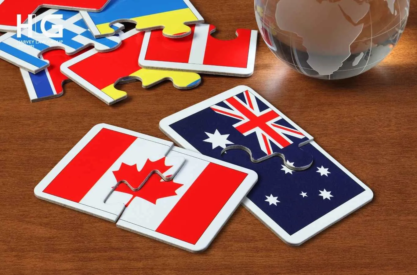 Úc và Canada đều nằm trong nhóm quốc gia an toàn hàng đầu thế giới