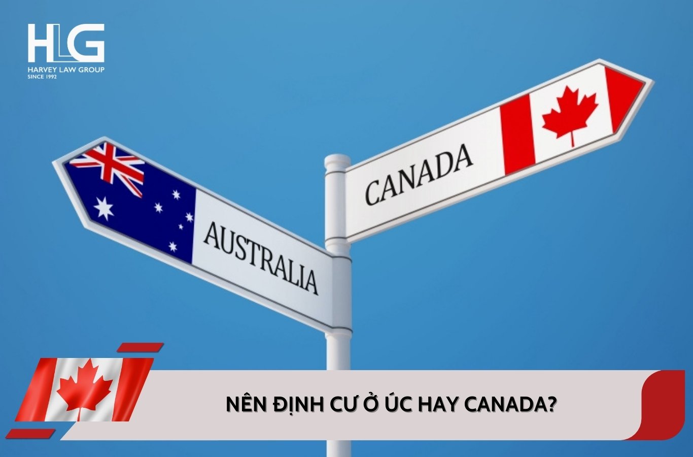 Nên định cư ở Úc hay Canada? Đâu là lựa chọn phù nhất với người Việt