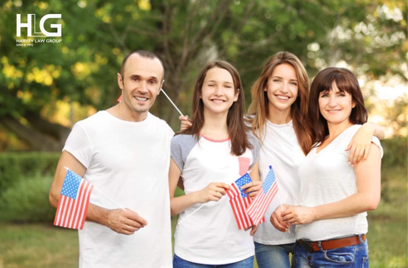 Thẻ xanh Mỹ được bảo lãnh vợ/chồng và con chưa kết hôn