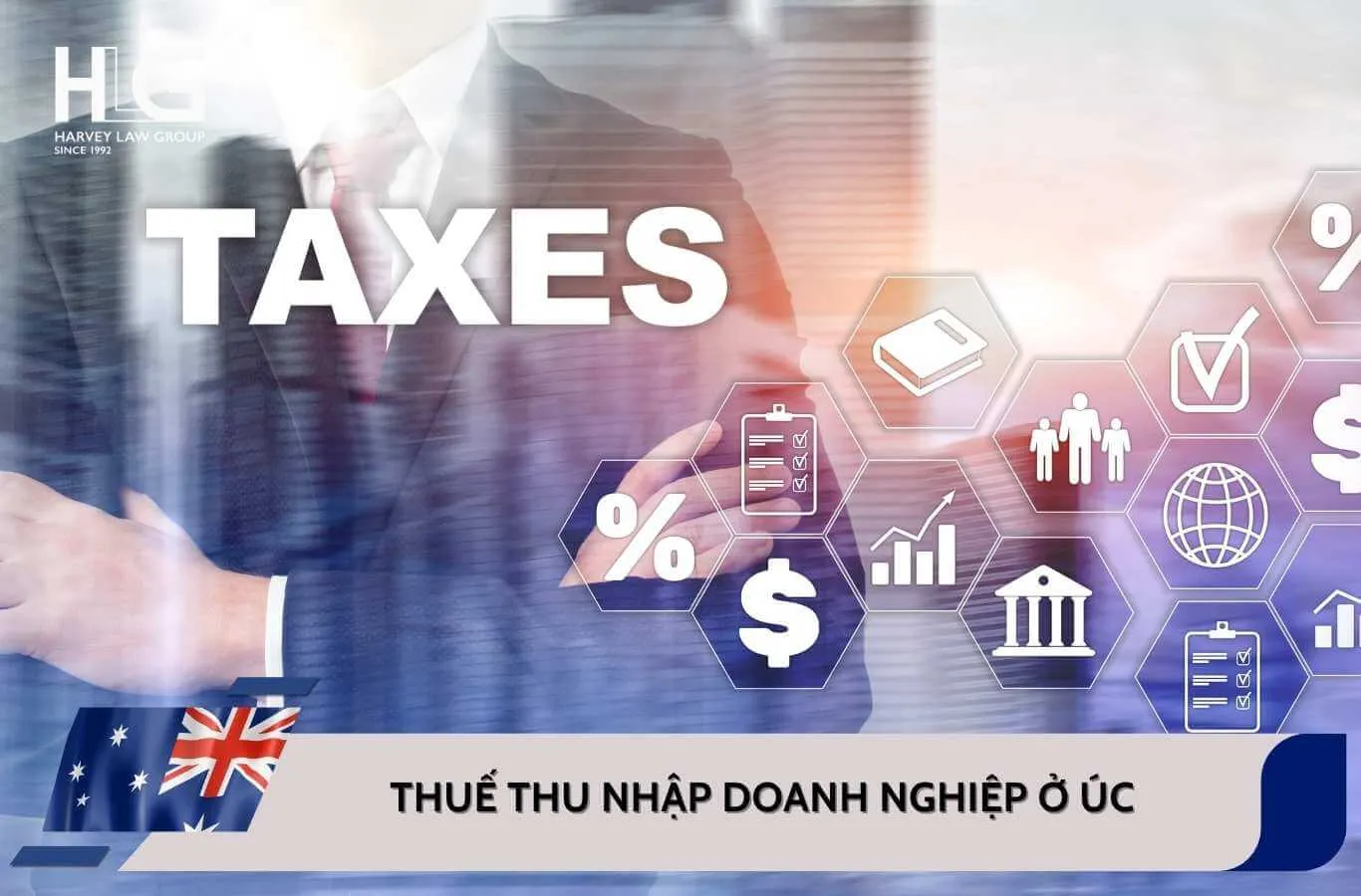 Chính sách thuế thu nhập doanh nghiệp ở Úc mới nhất 2026