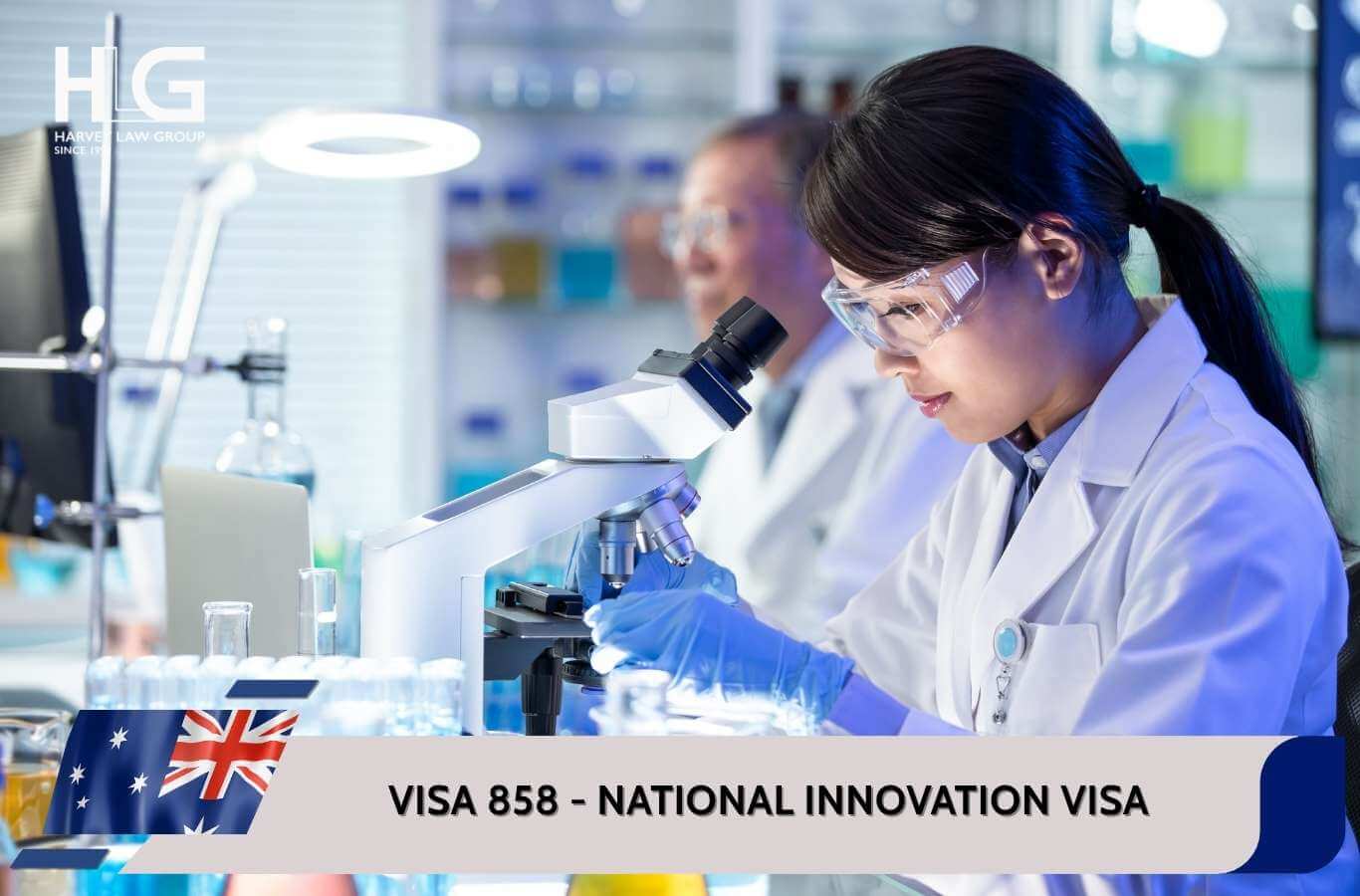 Visa 858 (NIV) - Định cư Úc cho cá nhân xuất sắc