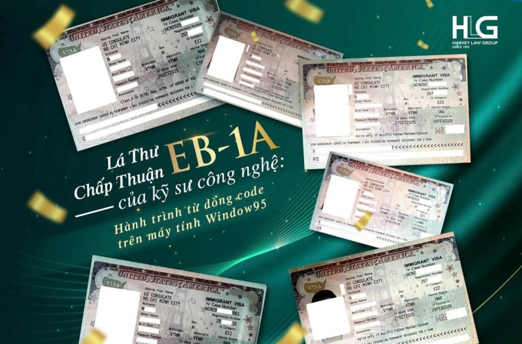 Lá Thư Chấp Thuận EB-1A của kỹ sư công nghệ: Hành trình từ dòng code trên máy tính Window95