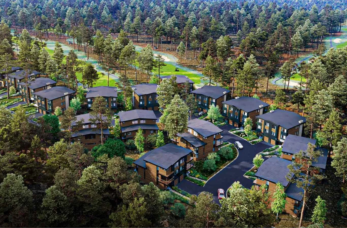 DỰ ÁN EB-5 KHU NGHỈ DƯỠNG CRESTWOOD RESIDENCES, CALIFORNIA