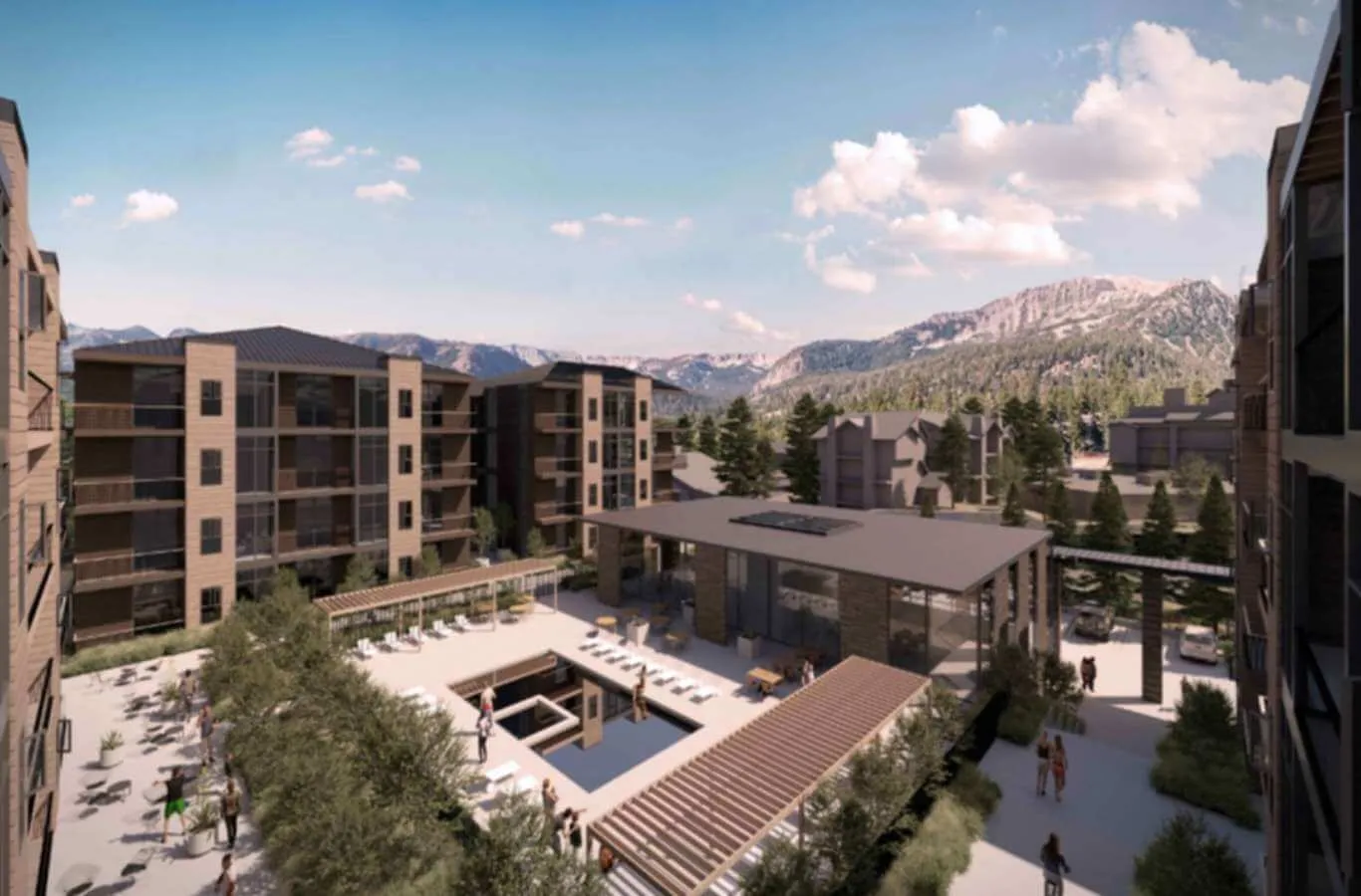 DỰ ÁN EB-5 KHU NGHỈ DƯỠNG CRESTWOOD RESIDENCES, CALIFORNIA