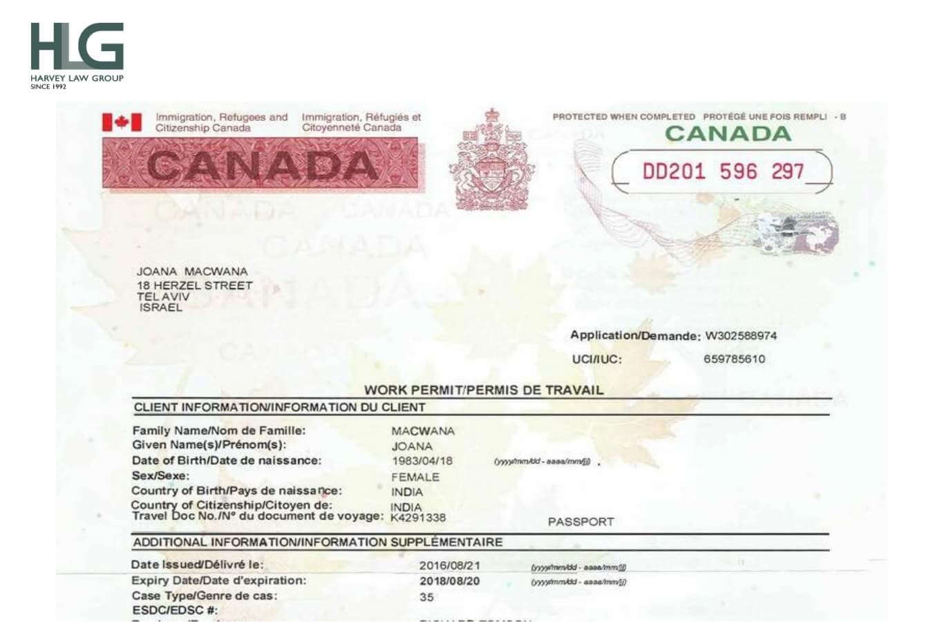 Giấy phép lao động mở (Open Work Permit) ở Canada