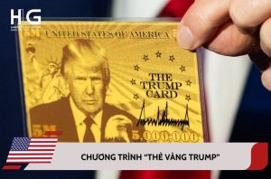 chương trình thẻ vàng trump