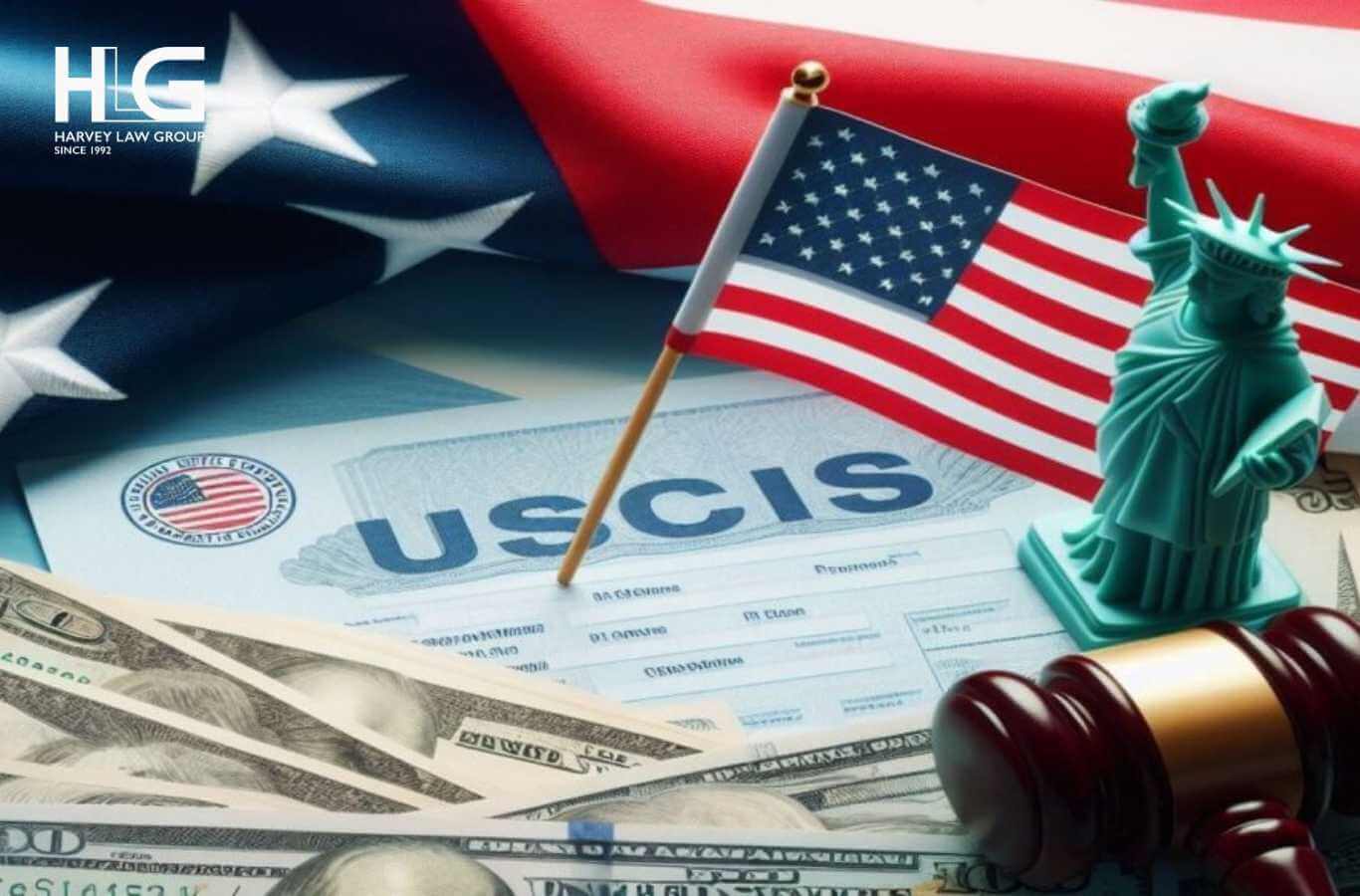 Mục đích của đơn I-864 là bảo trợ tài chính