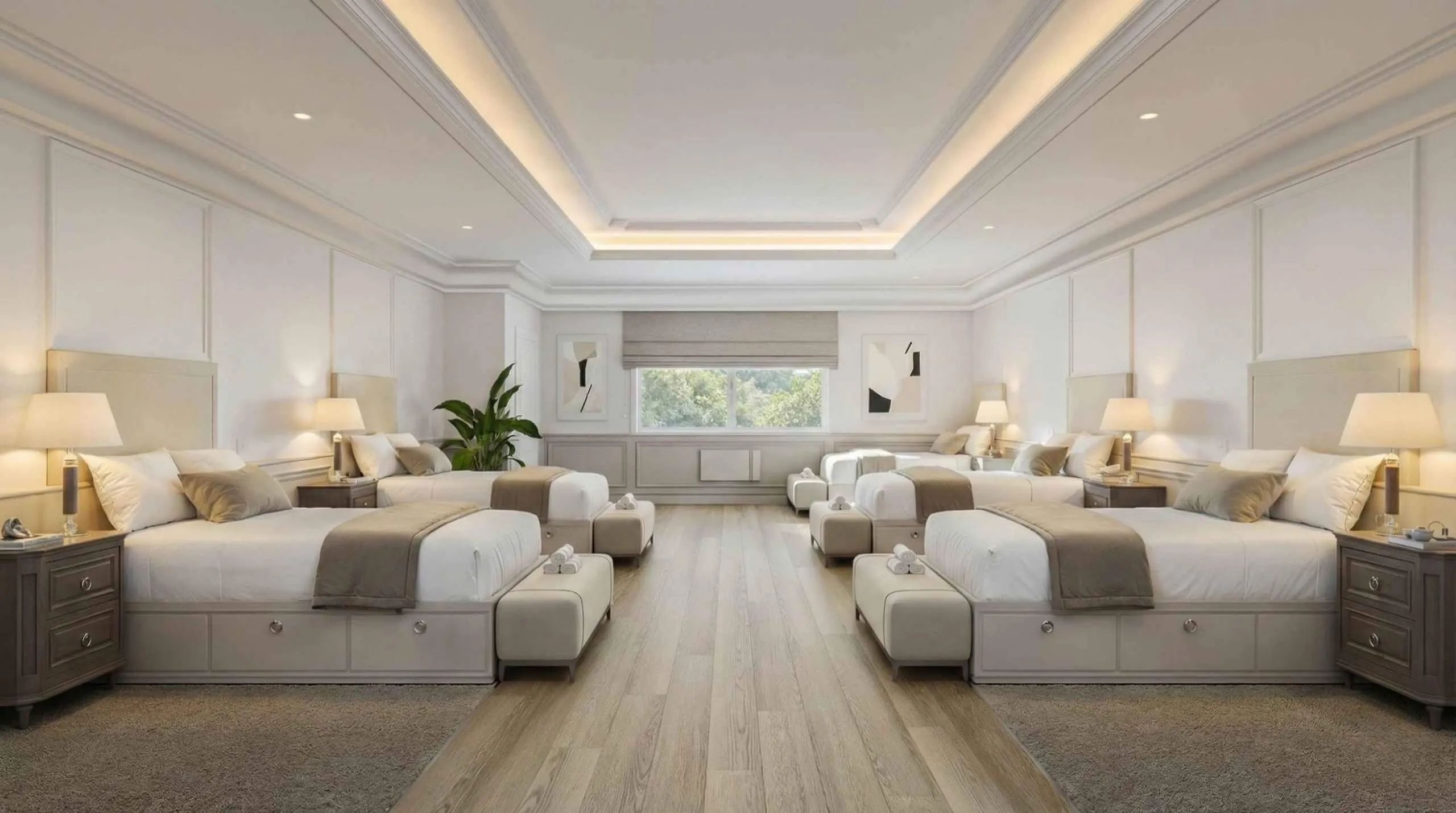 DỰ ÁN EB-5 TRUNG TÂM PHỤC HỒI LADOGA RECOVERY CENTER