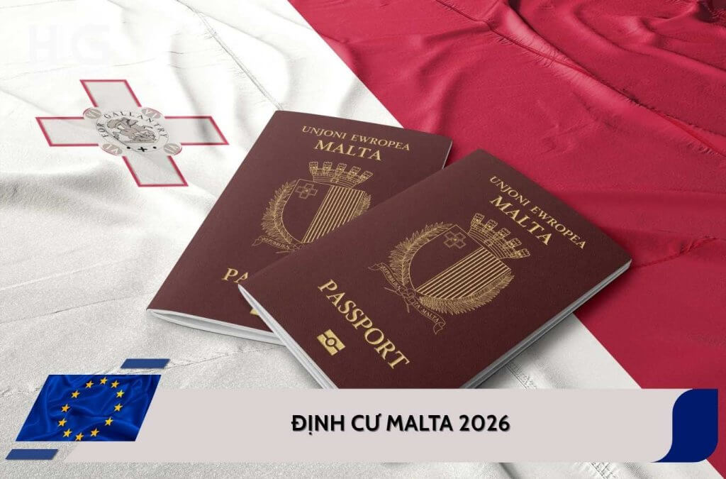Định cư Malta 2026: Điều kiện, lợi ích và lộ trình thường trú nhân