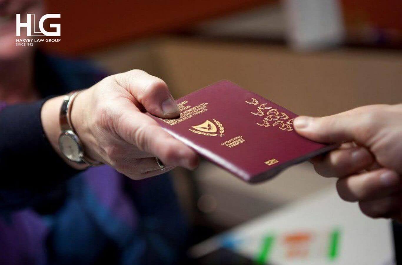 Chương trình đầu tư định cư Đảo Síp