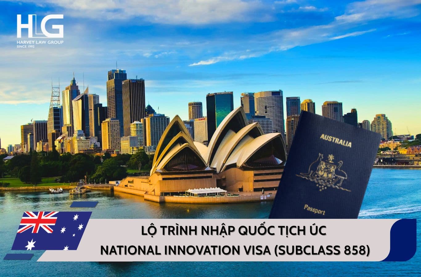 Lộ trình nhập quốc tịch Úc qua National Innovation Visa (Subclass 858)