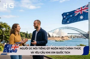 Người Úc nói tiếng gì?