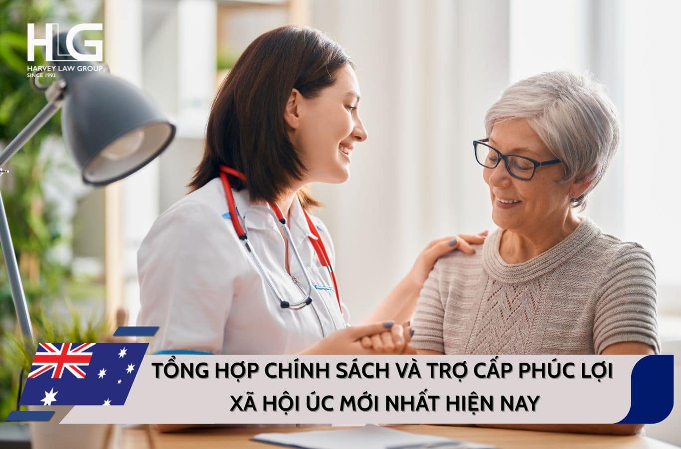 Các phúc lợi xã hội quan trọng bạn nên biết khi định cư tại Úc