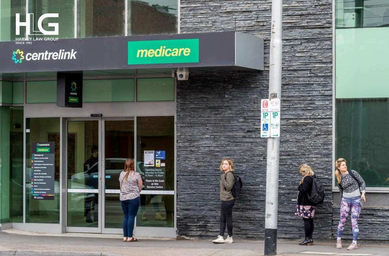 Trung tâm dịch vụ phúc lợi Úc (Centrelink)