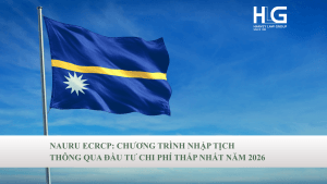 Nauru ECRCP: Chương trình nhập quốc tịch thông qua đầu tư có chi phí thấp nhất năm 2026