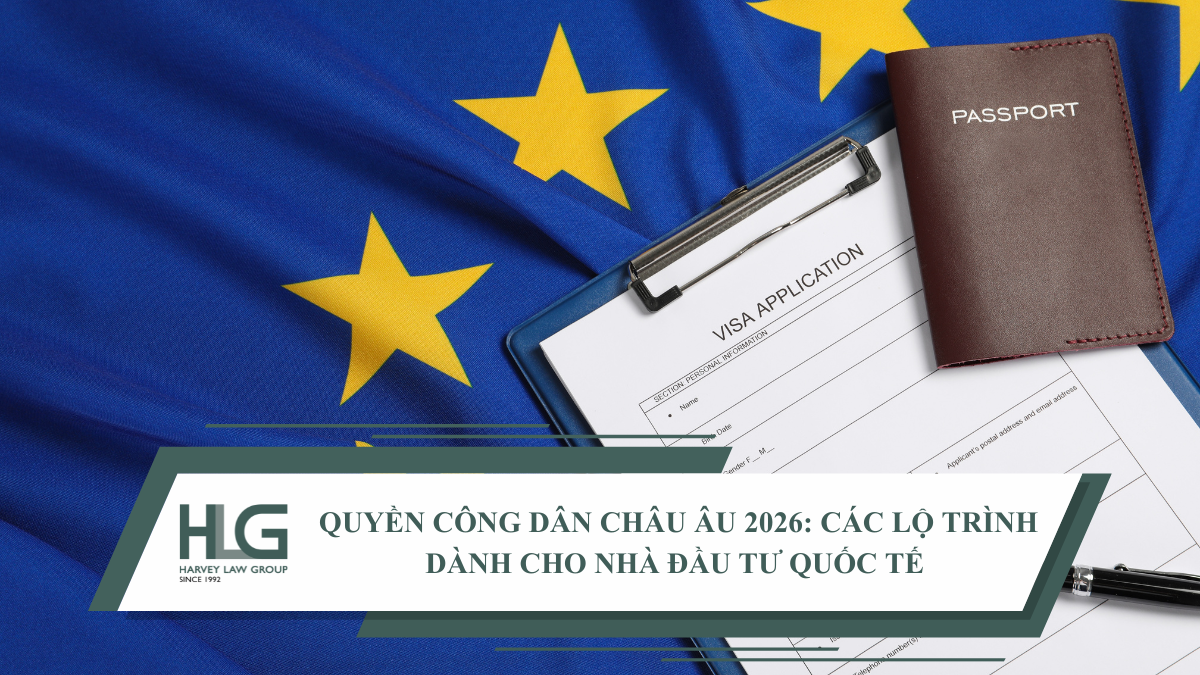 Quyền công dân châu Âu 2026: Các lộ trình dành cho nhà đầu tư quốc tế
