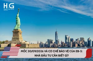 Mốc 30/09/2026 và cơ chế bảo vệ của EB-5: Nhà đầu tư cần biết gì?