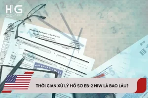 thời gian xử lý hồ sơ eb-2 niw là bao lâu