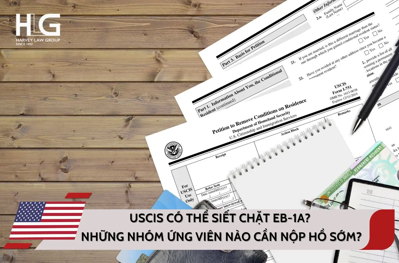 USCIS có thể siết chặt EB-1A? Những nhóm ứng viên nào cần nộp hồ sớm?