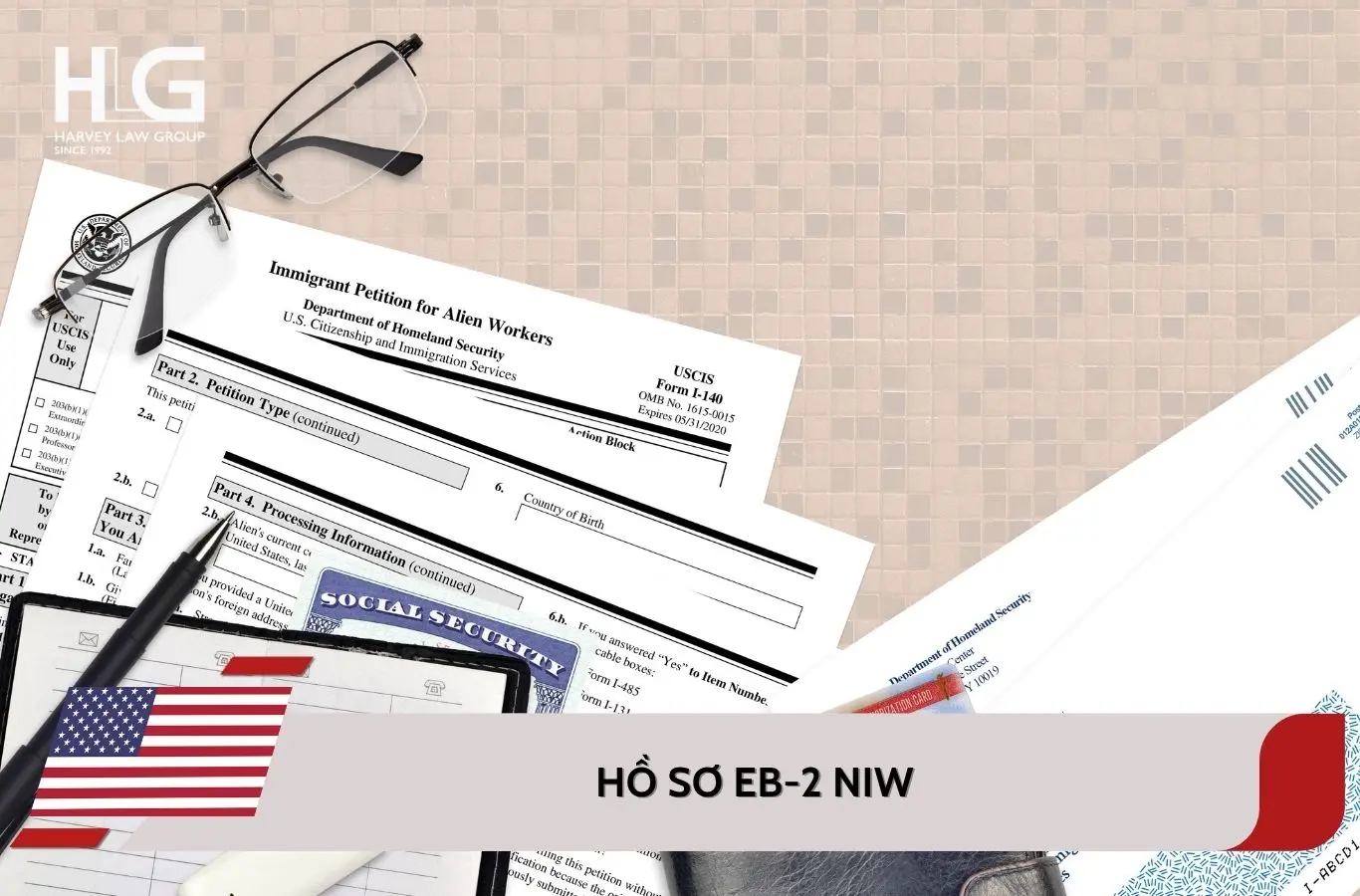 Hồ sơ EB-2 NIW cần chuẩn bị gì để đáp ứng yêu cầu USCIS?