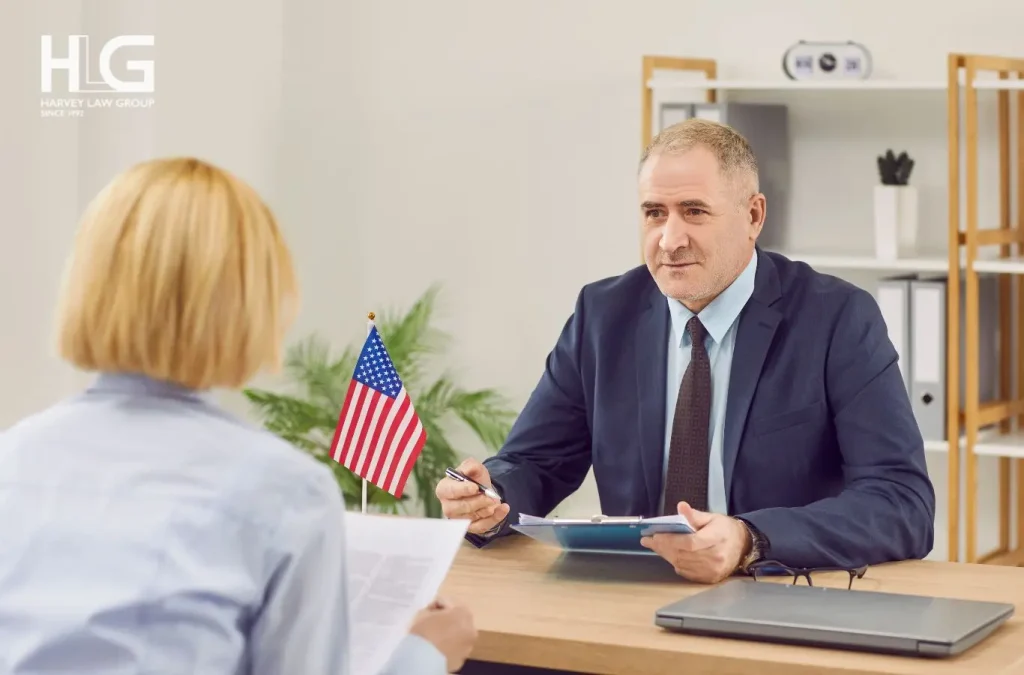 Hồ sơ được chuyển sang NVC để hoàn tất thủ tục xin visa định cư tại Lãnh sự quán Mỹ