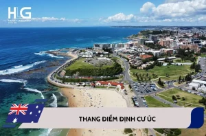 thang điểm định cư úc