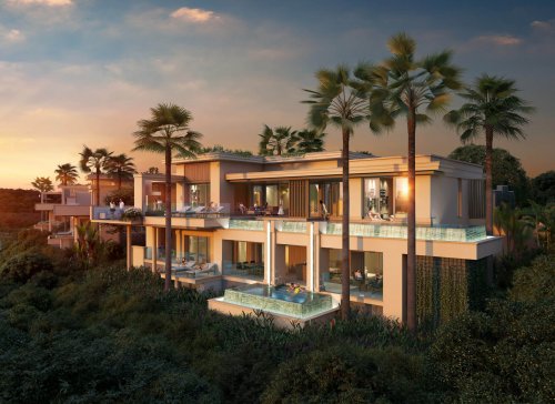 12-Sunset view of V1 Branded Residence