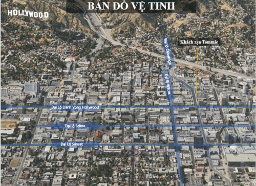 Bản đồ vệ tinh Tommie Hyatt